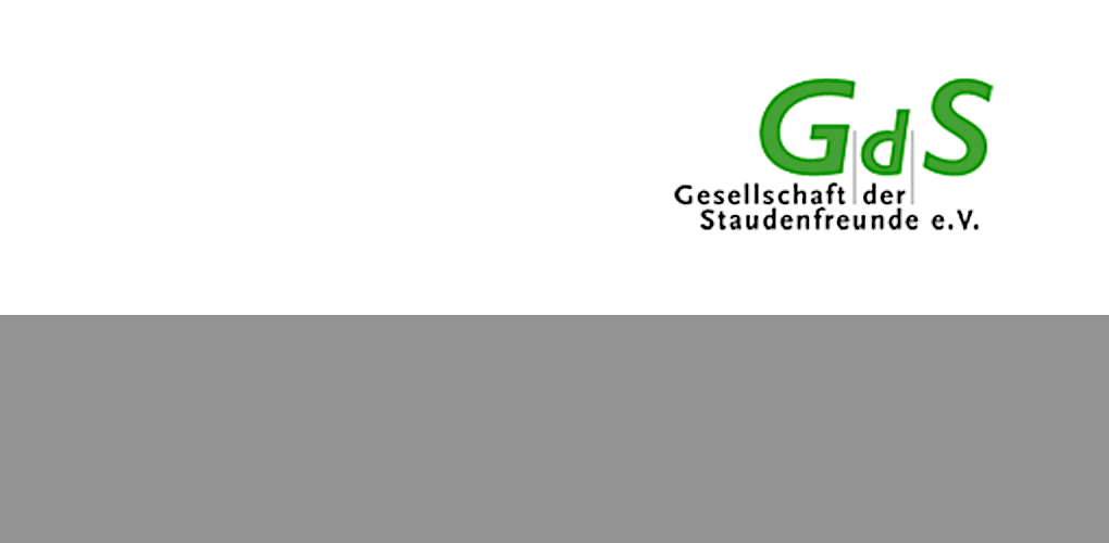 Gesellschaft der Staudenfreunde e.V. Logo